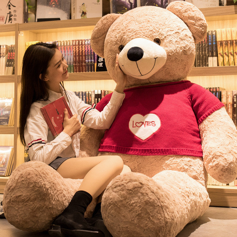 Oversized Big Teddy Bear Doll - C&S Shopping Network