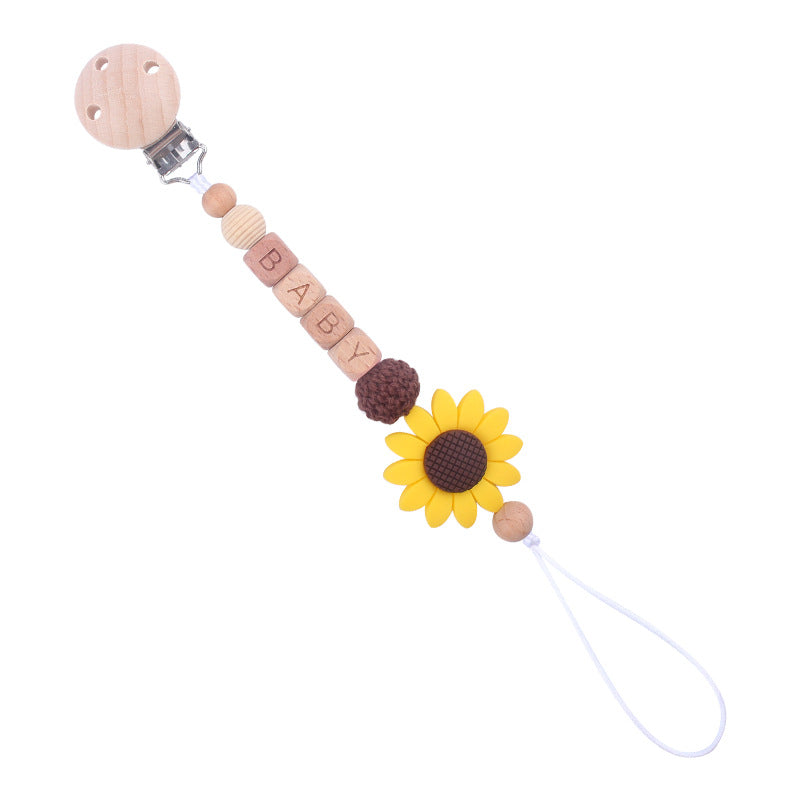 Baby Products Soothing Beech Pacifier Clip - C&S Shopping Network