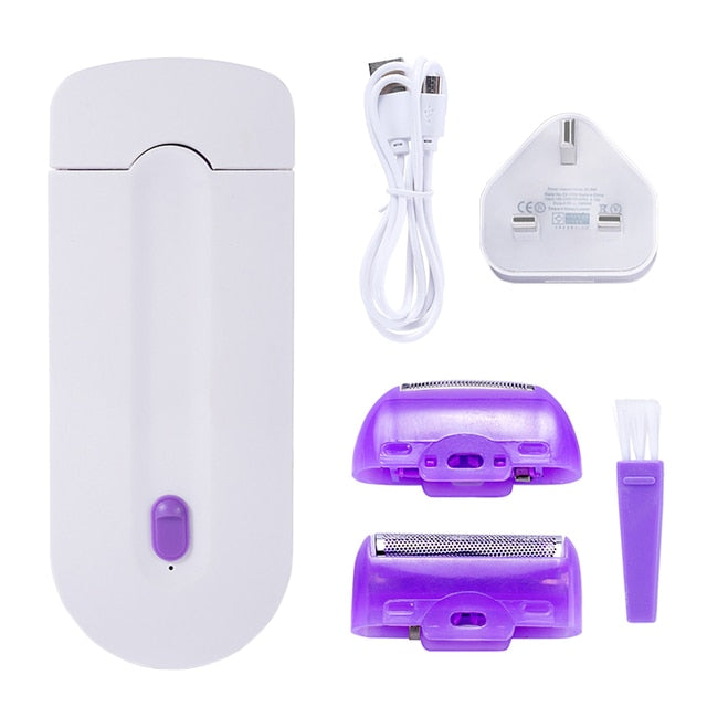 Women Laser Epilator Shaver - C&S Shopping Network