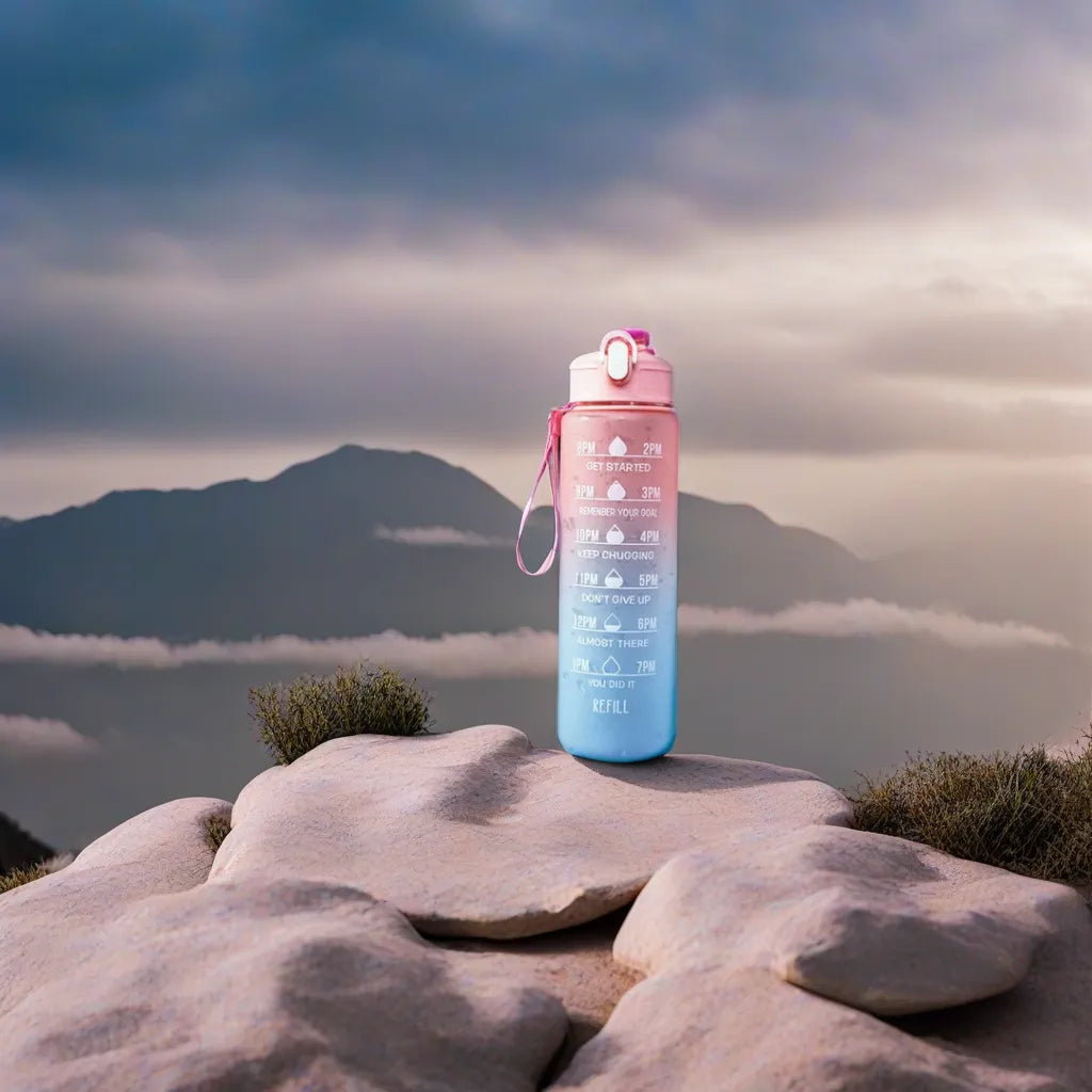 Motivational Water Bottle - C&S Shopping Network