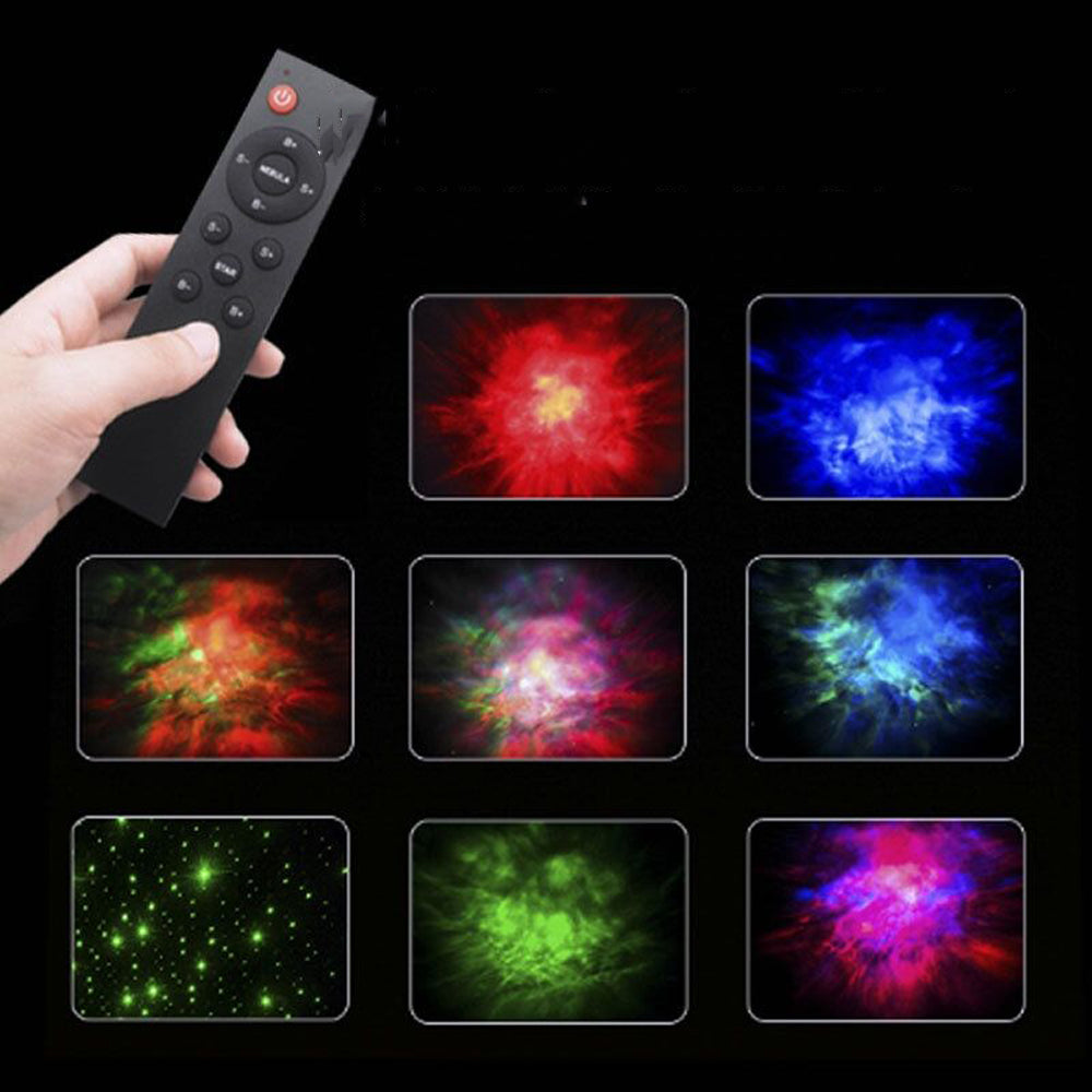 Creative Astronaut Galaxy Starry Sky Projector Nightlight USB Atmospher Bedroom Table Lamp - C&S Shopping Network