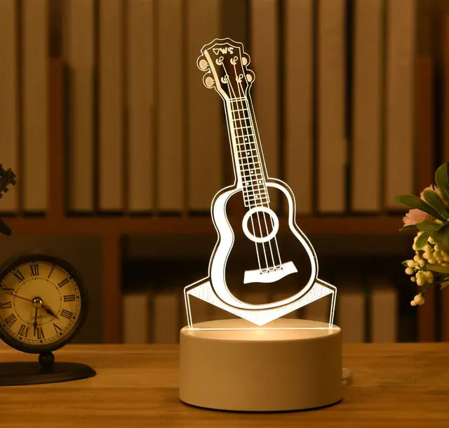 Kids 3D LED Creative Night Lamp - C&S Shopping Network