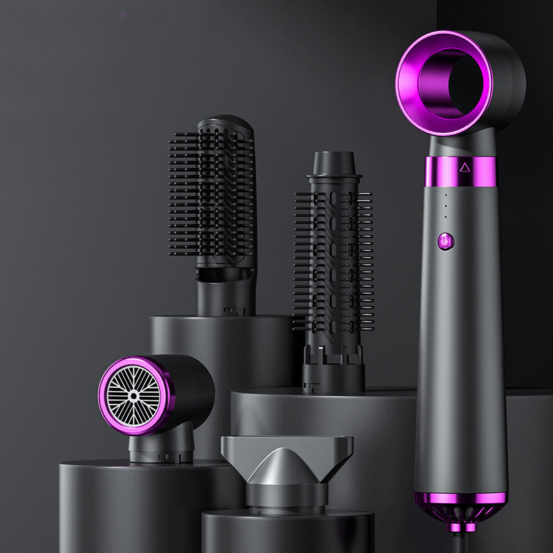 Five-in-one Hair Dryer Automatic Curling Iron - C&S Shopping Network