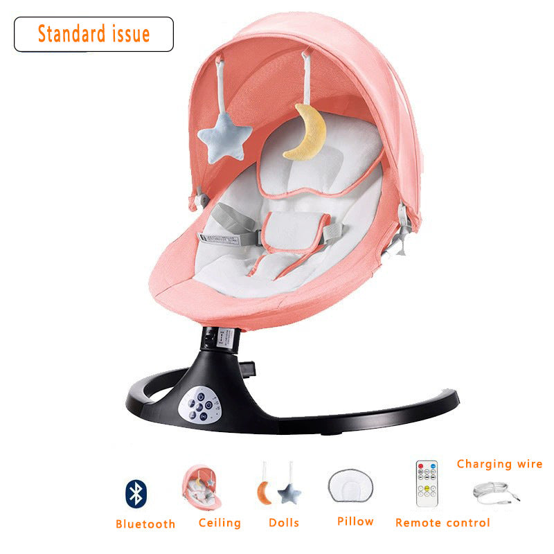 Baby Fashion Multifunctional Electric Rocking Chair - C&S Shopping Network