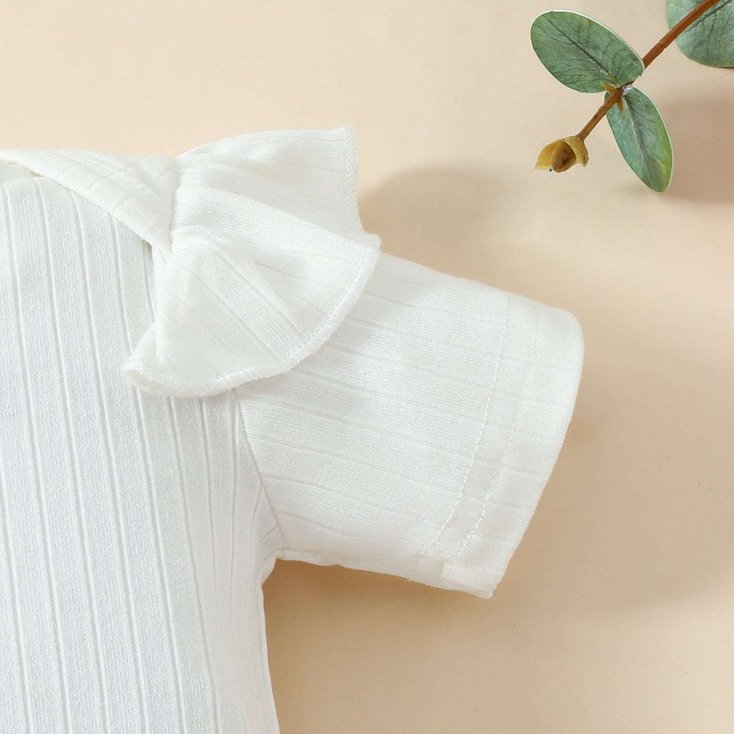 Babies' Short-sleeved Blouse Skirt Suit - C&S Shopping Network