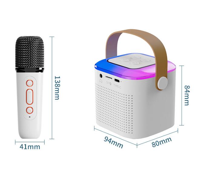 K12 Bluetooth Speaker Home Karaoke Integrated Wireless Microphone - C&S Shopping Network