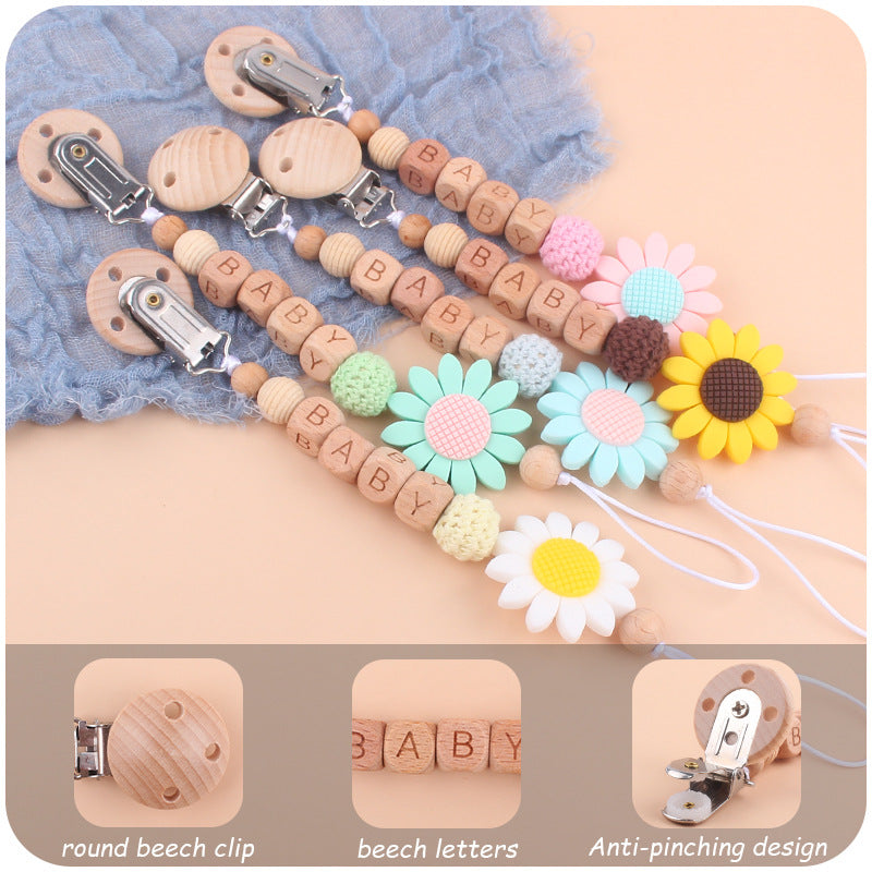 Baby Products Soothing Beech Pacifier Clip - C&S Shopping Network