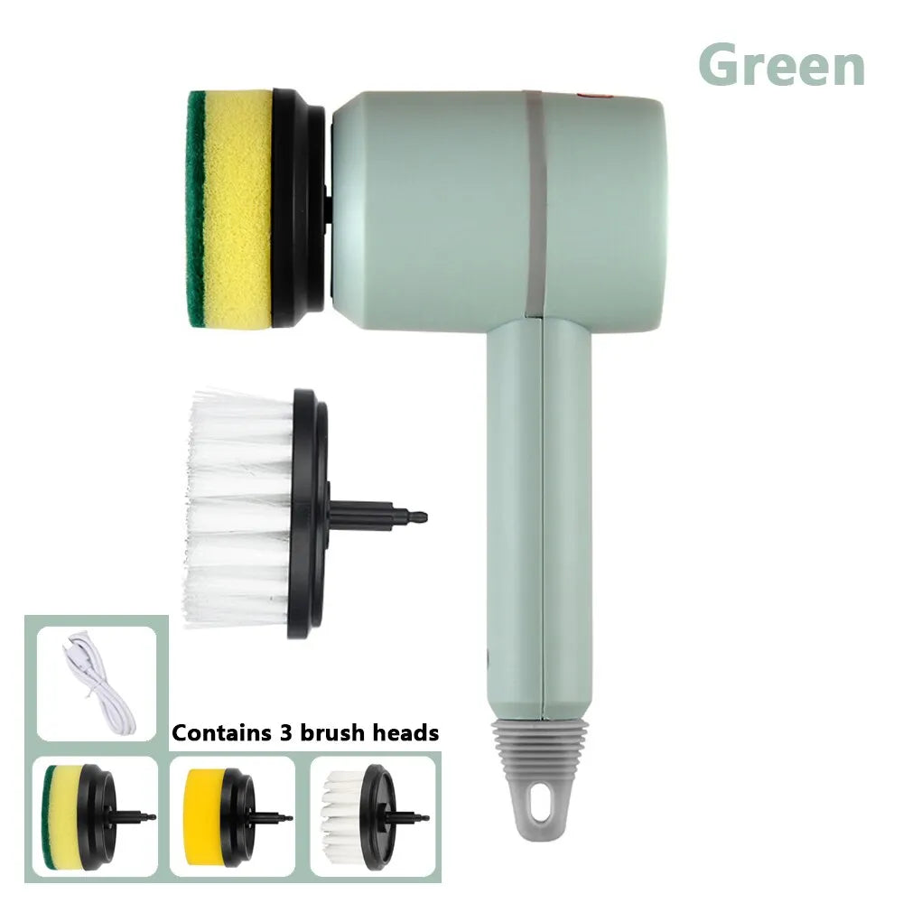 Electric Cleaning Brush - C&S Shopping Network