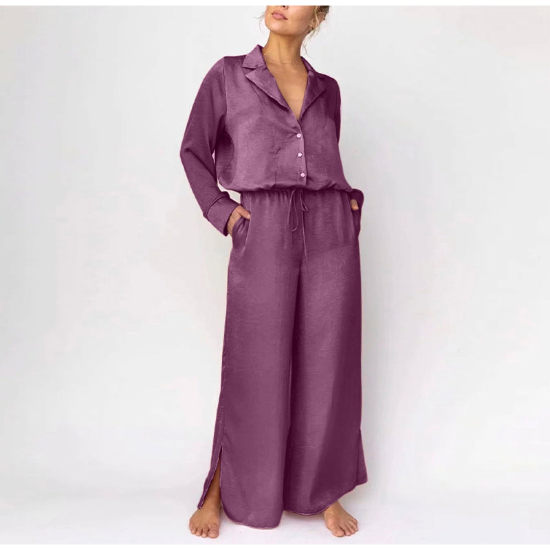 Loose Fit Pajama Set - C&S Shopping Network