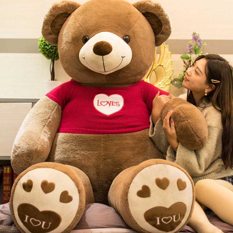 Oversized Big Teddy Bear Doll - C&S Shopping Network