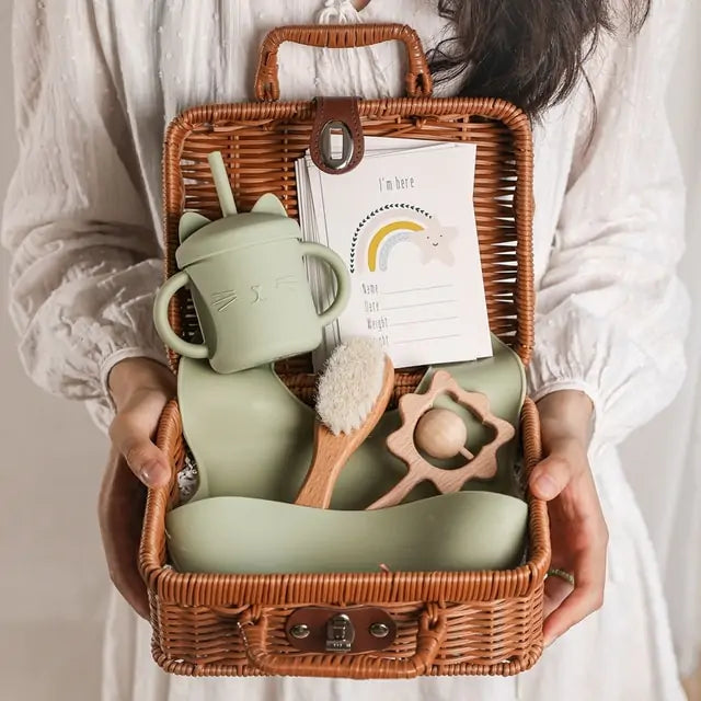 Baby Feeding Tableware Box Set - C&S Shopping Network