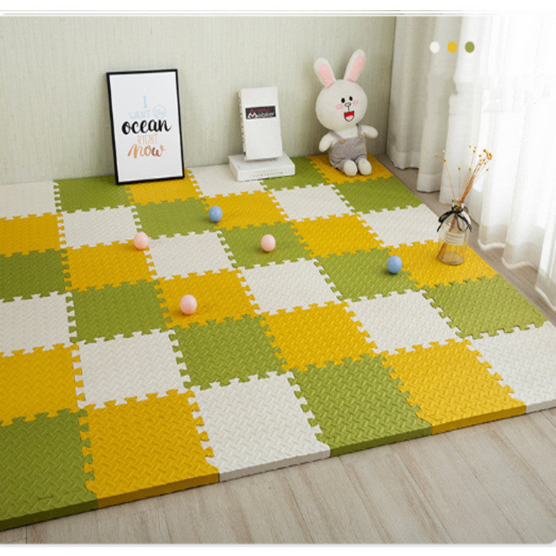 Children EVA Educational Toys Kids Soft Floor Play Mat Chain Gym - C&S Shopping Network