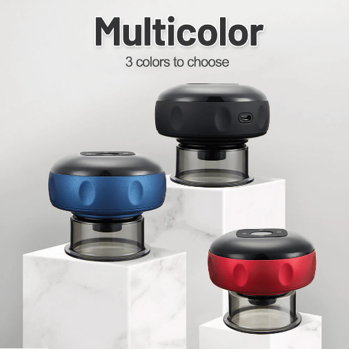 Electric Vacuum Cupping Massager - C&S Shopping Network