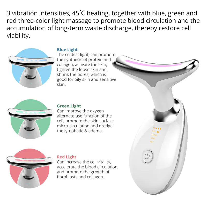 Thermal Neck Lifting and Massager - C&S Shopping Network