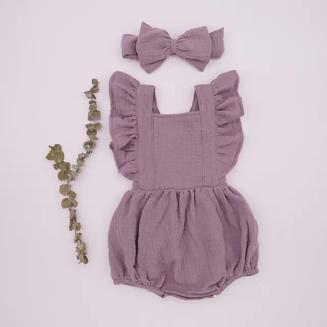 Organic Cotton Summer Baby Girl Clothes - C&S Shopping Network