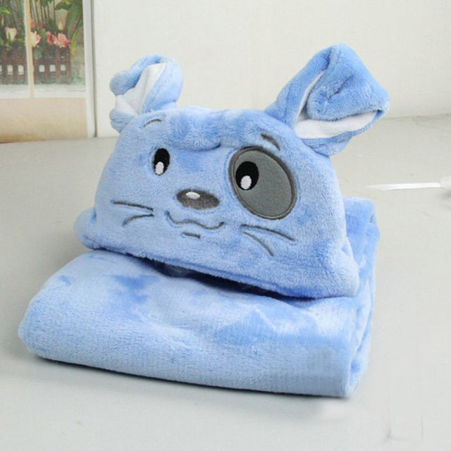 Baby's Hooded Bath Towel - C&S Shopping Network
