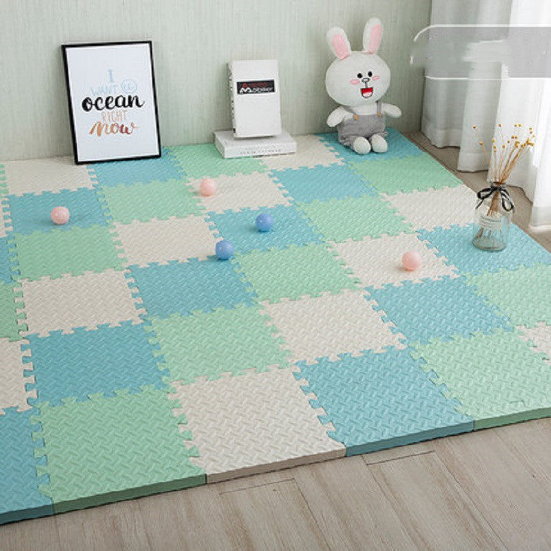 Children EVA Educational Toys Kids Soft Floor Play Mat Chain Gym - C&S Shopping Network