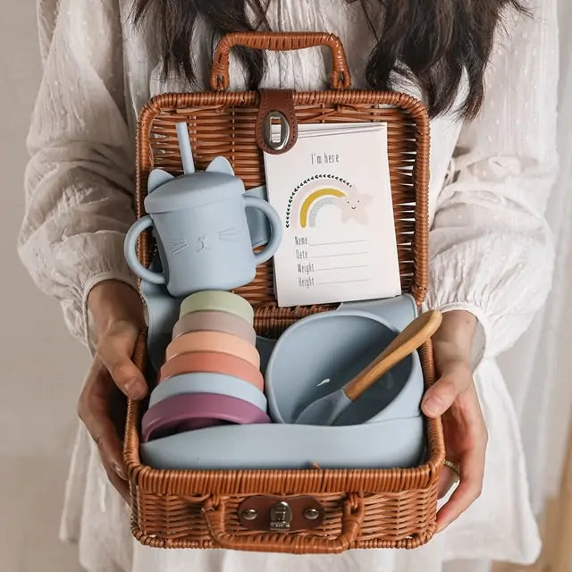 Baby Feeding Tableware Box Set - C&S Shopping Network