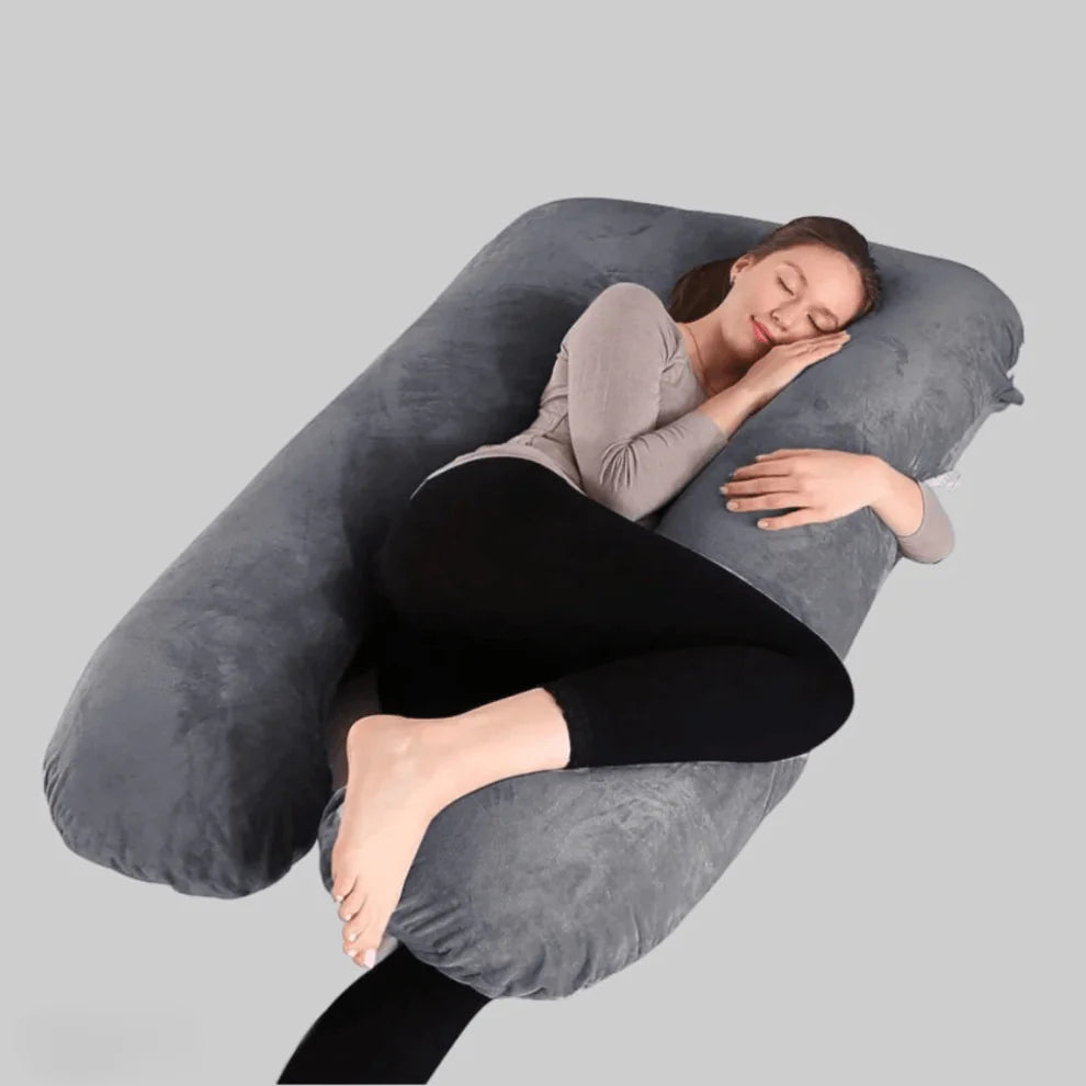U-Shape Pregnancy Pillow Set - C&S Shopping Network