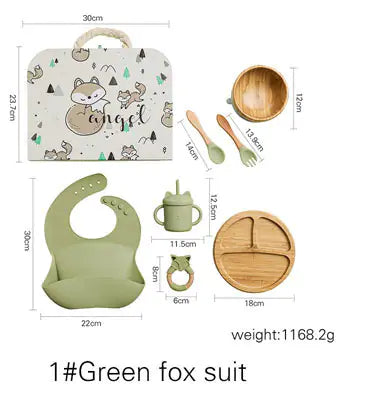 Baby Feeding Tableware Box Set - C&S Shopping Network