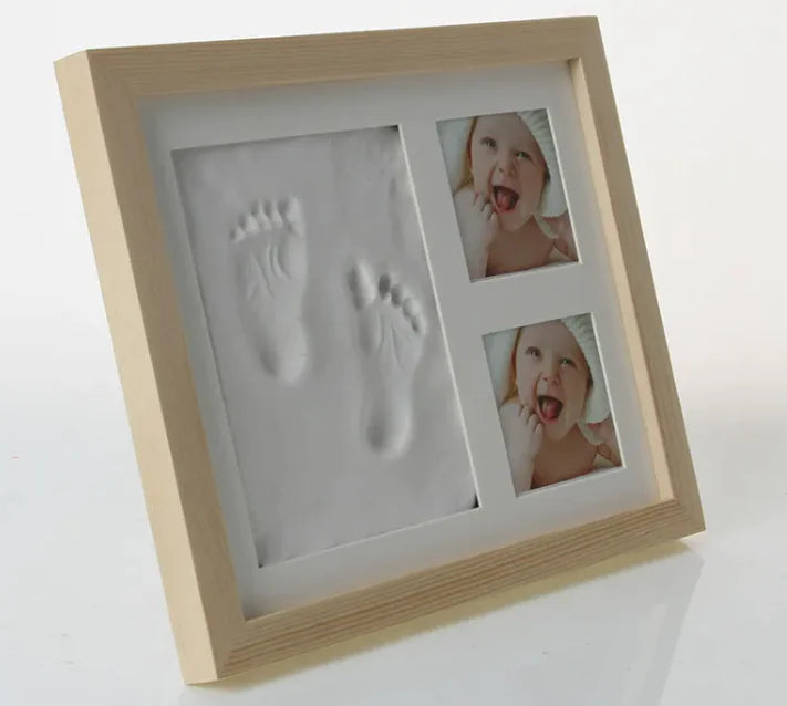 Baby Hand & Foot Print Photo Frame - C&S Shopping Network