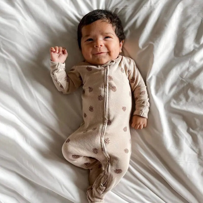 Newborn Baby Knitted Footie Jumpsuit - C&S Shopping Network