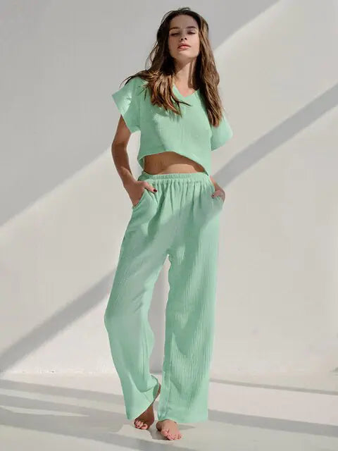 2 Piece Women Pajamas - C&S Shopping Network