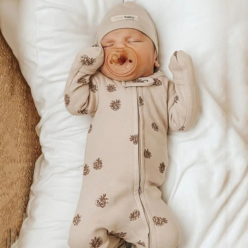 Newborn Baby Knitted Footie Jumpsuit - C&S Shopping Network