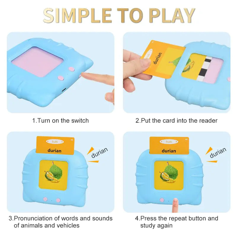 Educational Kids Learning English Toy - C&S Shopping Network