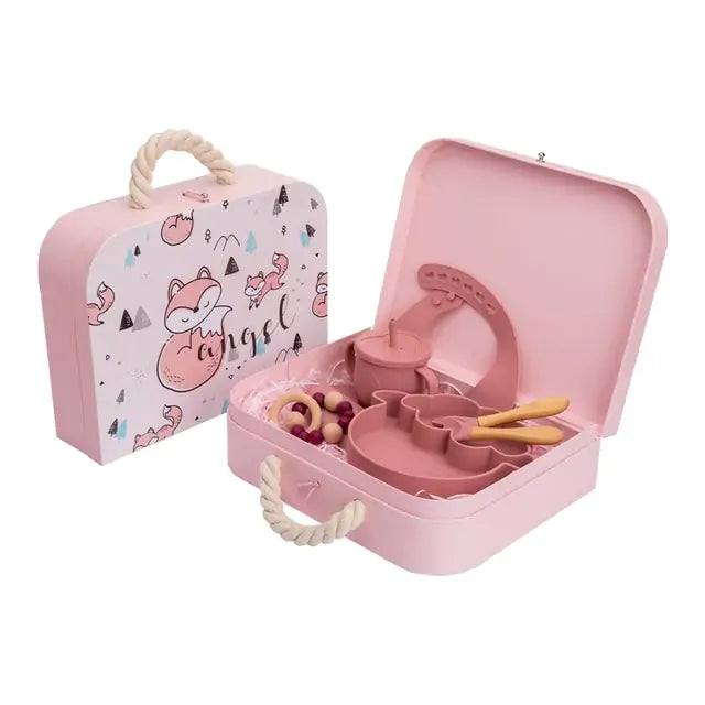 Baby Feeding Tableware Box Set - C&S Shopping Network