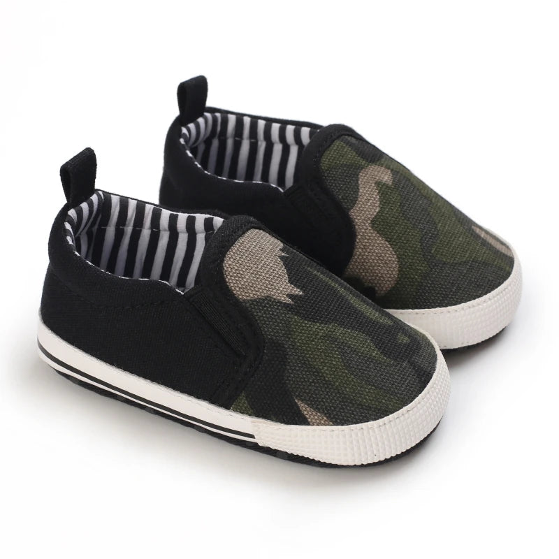 Toddler First Walker Baby Shoes Boy Girl Classical Sport Soft Sole Cotton Multi-Color Crib Baby Moccasins Casual Shoes - C&S Shopping Network
