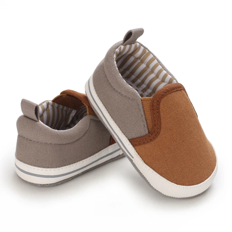 Toddler First Walker Baby Shoes Boy Girl Classical Sport Soft Sole Cotton Multi-Color Crib Baby Moccasins Casual Shoes - C&S Shopping Network