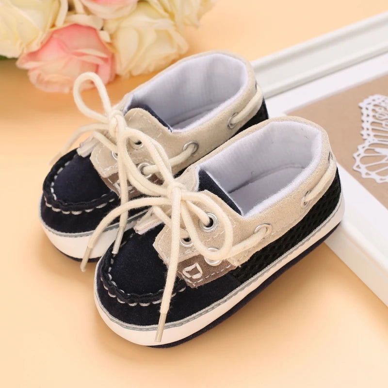Toddler First Walker Baby Shoes Boy Girl Classical Sport Soft Sole Cotton Multi-Color Crib Baby Moccasins Casual Shoes - C&S Shopping Network
