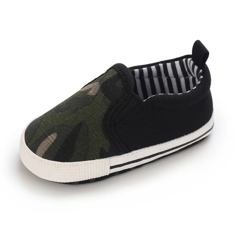 Toddler First Walker Baby Shoes Boy Girl Classical Sport Soft Sole Cotton Multi-Color Crib Baby Moccasins Casual Shoes - C&S Shopping Network