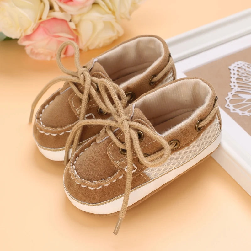 Toddler First Walker Baby Shoes Boy Girl Classical Sport Soft Sole Cotton Multi-Color Crib Baby Moccasins Casual Shoes - C&S Shopping Network