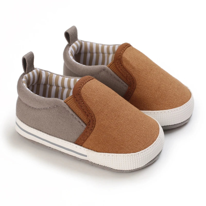 Toddler First Walker Baby Shoes Boy Girl Classical Sport Soft Sole Cotton Multi-Color Crib Baby Moccasins Casual Shoes - C&S Shopping Network