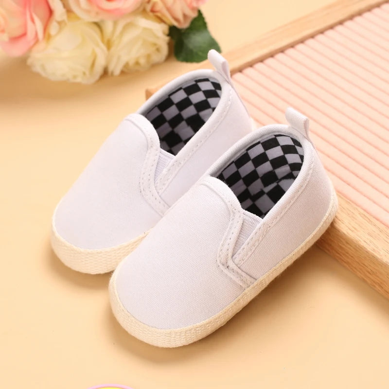 Toddler First Walker Baby Shoes Boy Girl Classical Sport Soft Sole Cotton Multi-Color Crib Baby Moccasins Casual Shoes - C&S Shopping Network