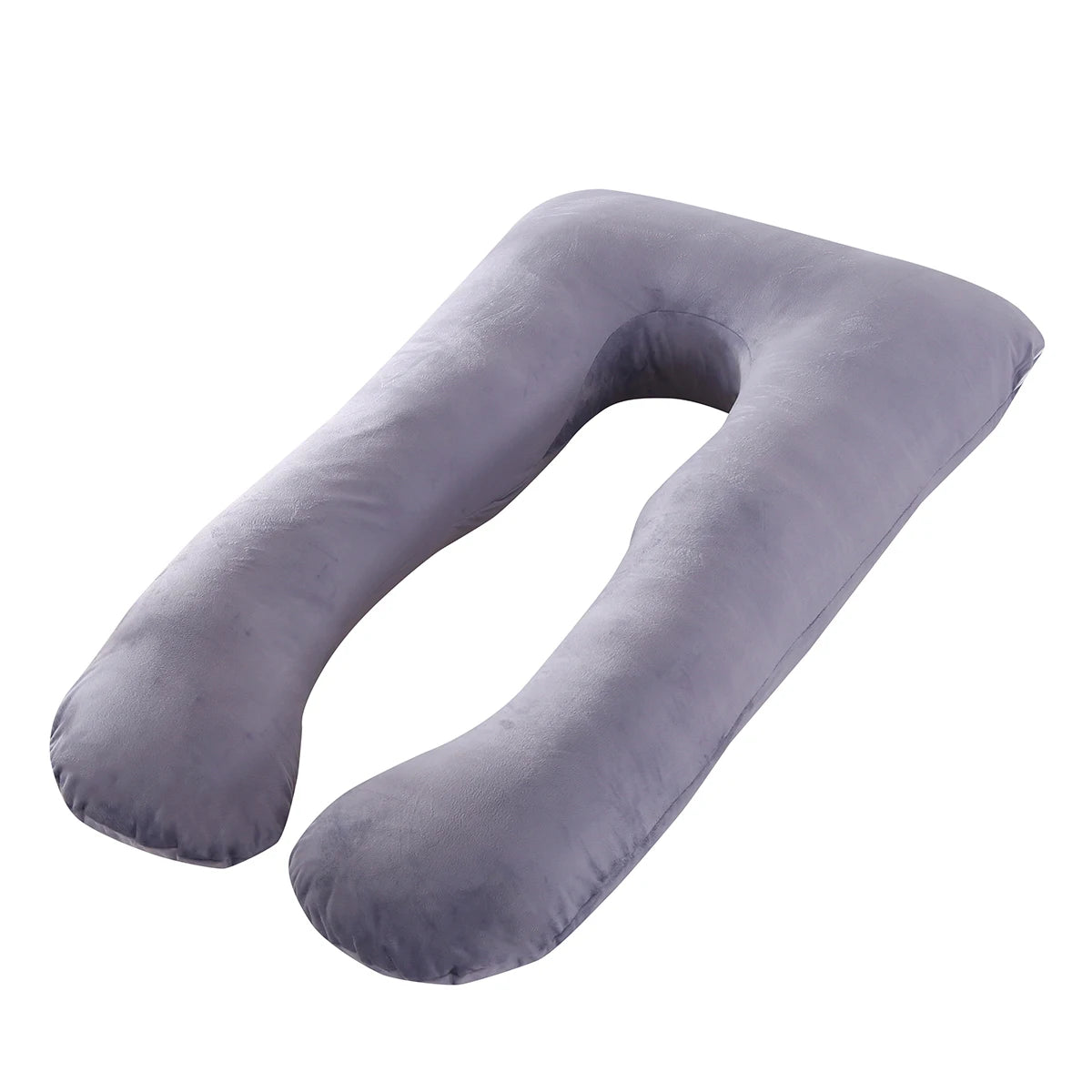 Sleeping Support Pillow For Pregnant Women Body Cotton Pillowcase U Shape Maternity Pregnancy Pillows Side Sleepers Bedding - C&S Shopping Network