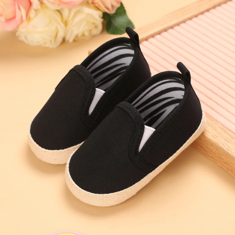 Toddler First Walker Baby Shoes Boy Girl Classical Sport Soft Sole Cotton Multi-Color Crib Baby Moccasins Casual Shoes - C&S Shopping Network
