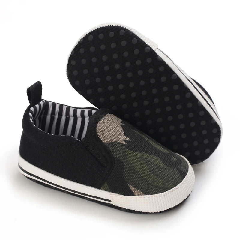 Toddler First Walker Baby Shoes Boy Girl Classical Sport Soft Sole Cotton Multi-Color Crib Baby Moccasins Casual Shoes - C&S Shopping Network