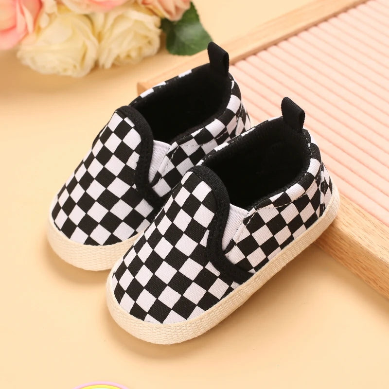 Toddler First Walker Baby Shoes Boy Girl Classical Sport Soft Sole Cotton Multi-Color Crib Baby Moccasins Casual Shoes - C&S Shopping Network