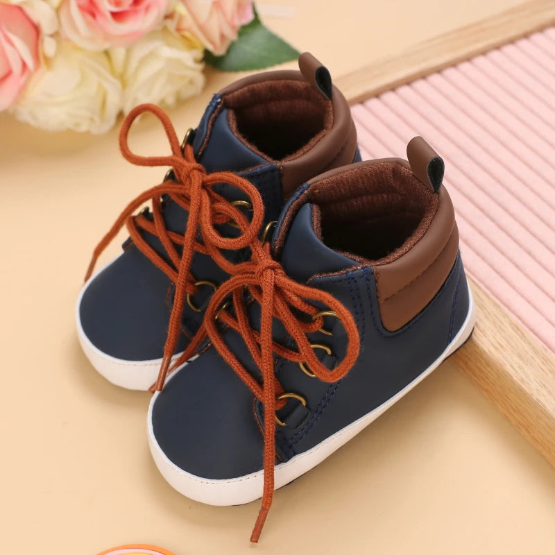 Toddler First Walker Baby Shoes Boy Girl Classical Sport Soft Sole Cotton Multi-Color Crib Baby Moccasins Casual Shoes - C&S Shopping Network
