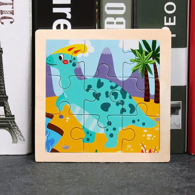 Kids Toys Wooden 3D Puzzle - C&S Shopping Network