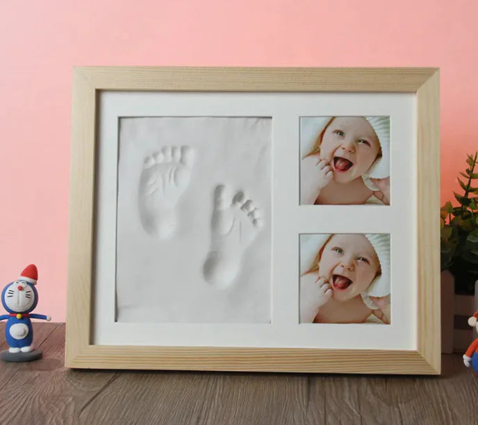 Baby Hand & Foot Print Photo Frame - C&S Shopping Network
