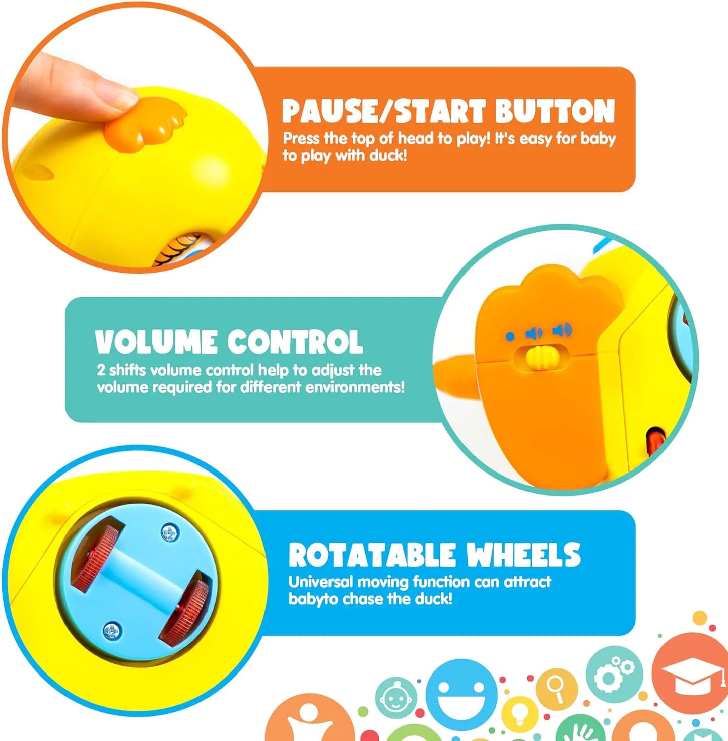 Baby Musical Duck Toy - C&S Shopping Network