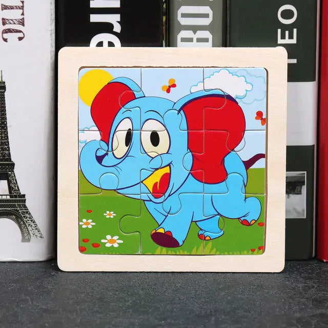 Kids Toys Wooden 3D Puzzle - C&S Shopping Network