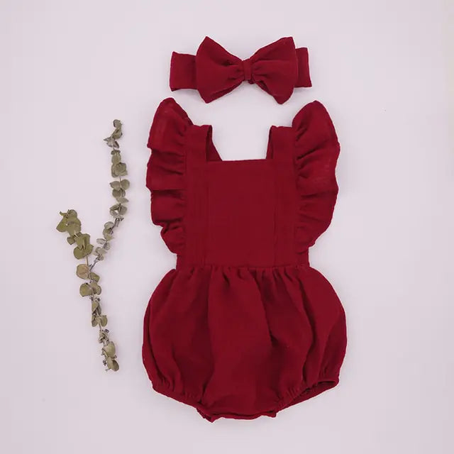 Organic Cotton Summer Baby Girl Clothes - C&S Shopping Network