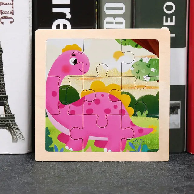 Kids Toys Wooden 3D Puzzle - C&S Shopping Network