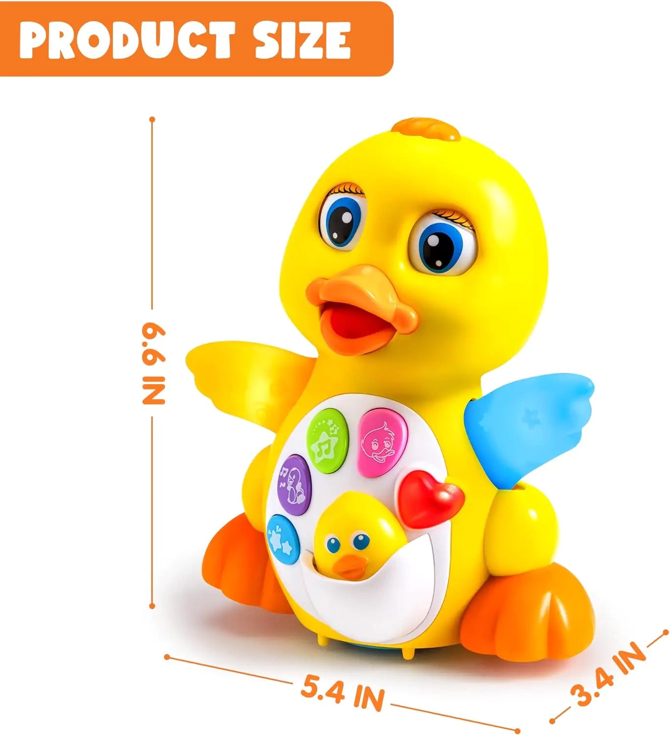 Baby Musical Duck Toy - C&S Shopping Network