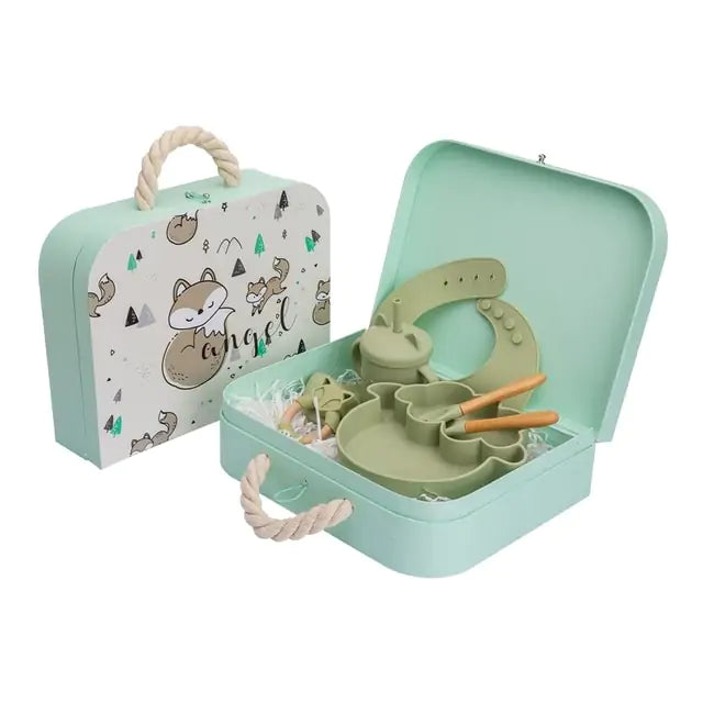 Baby Feeding Tableware Box Set - C&S Shopping Network